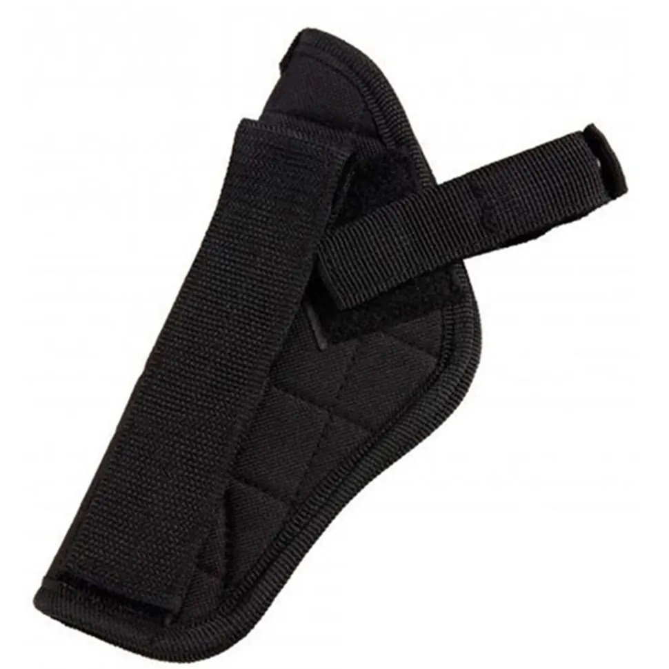NEU Kostüm-Zubehör Pistolen-Holster, schwarz