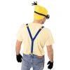 NEU Kostüm-Zubehör Set Mini Buddie, 4tlg mit Mütze, Handschuhen, Hosenträger und Brille