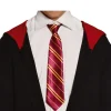 NEU Krawatte Zauber-Schüler, rot-gelb