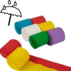 NEU Kreppbänder, wasserfest, 10 m x 5 cm, 6 Stück farbig sortiert