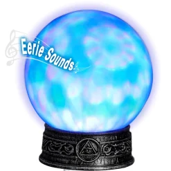 NEU Kristallkugel mit wechselndem Licht & Sound
