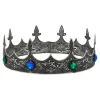 NEU Krone Queen Isabella, silber, aus Metall