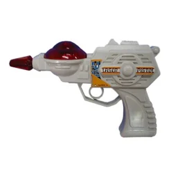 NEU Laser-Pistole mit Licht und Sound, Retro-Design
