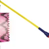 NEU Laternenstab Elektrisch, 40 cm rot/gelb/blau