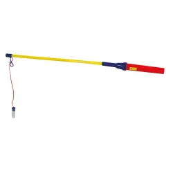 NEU Laternenstab Elektrisch, 50 cm rot/gelb/blau