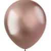 NEU Latex-Luftballons Ultra-Metallic, 33cm, rose-gold, 50 Stück