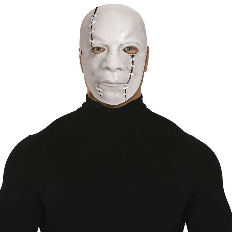 NEU Latex-Maske Narben-Killer, weiß