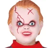 NEU Latex-Maske Teufelskind / Teufelspuppe