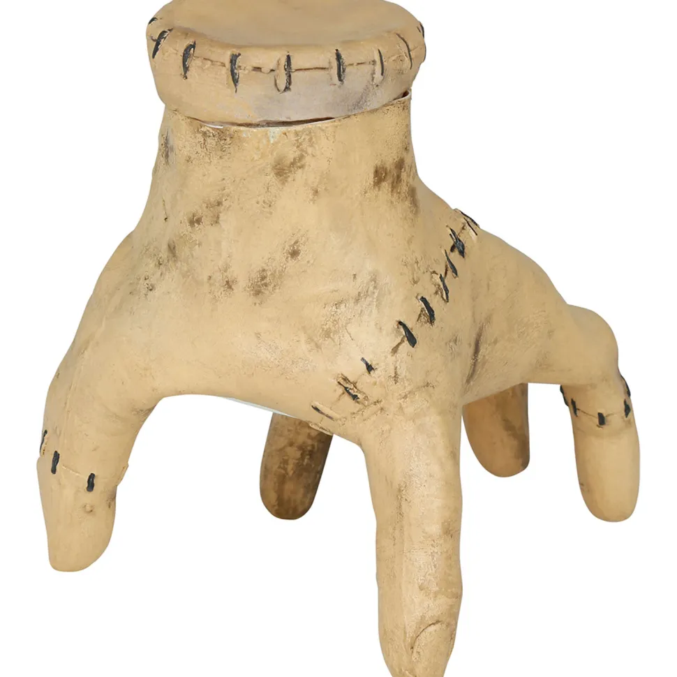NEU Laufende Halloween Hand mit Sound- und Bewegungseffekt, 15cm