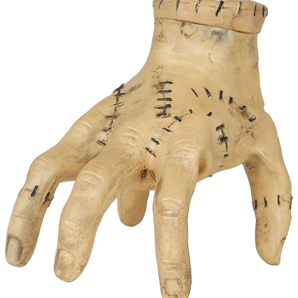 NEU Laufende Halloween Hand mit Sound- und Bewegungseffekt, 15cm