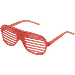NEU LED Gitter-Brille, leuchtend, sortierte Farben