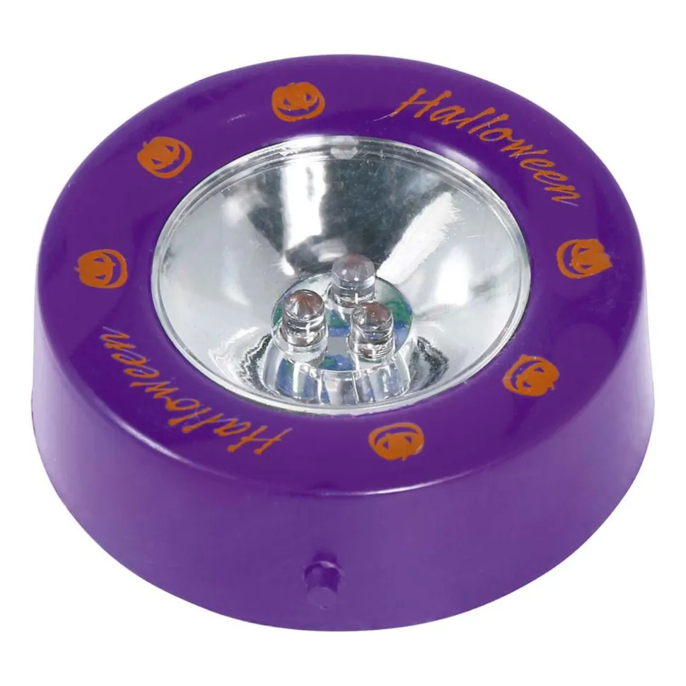 NEU LED-Licht für Halloween-Kürbis, 6,6 cm