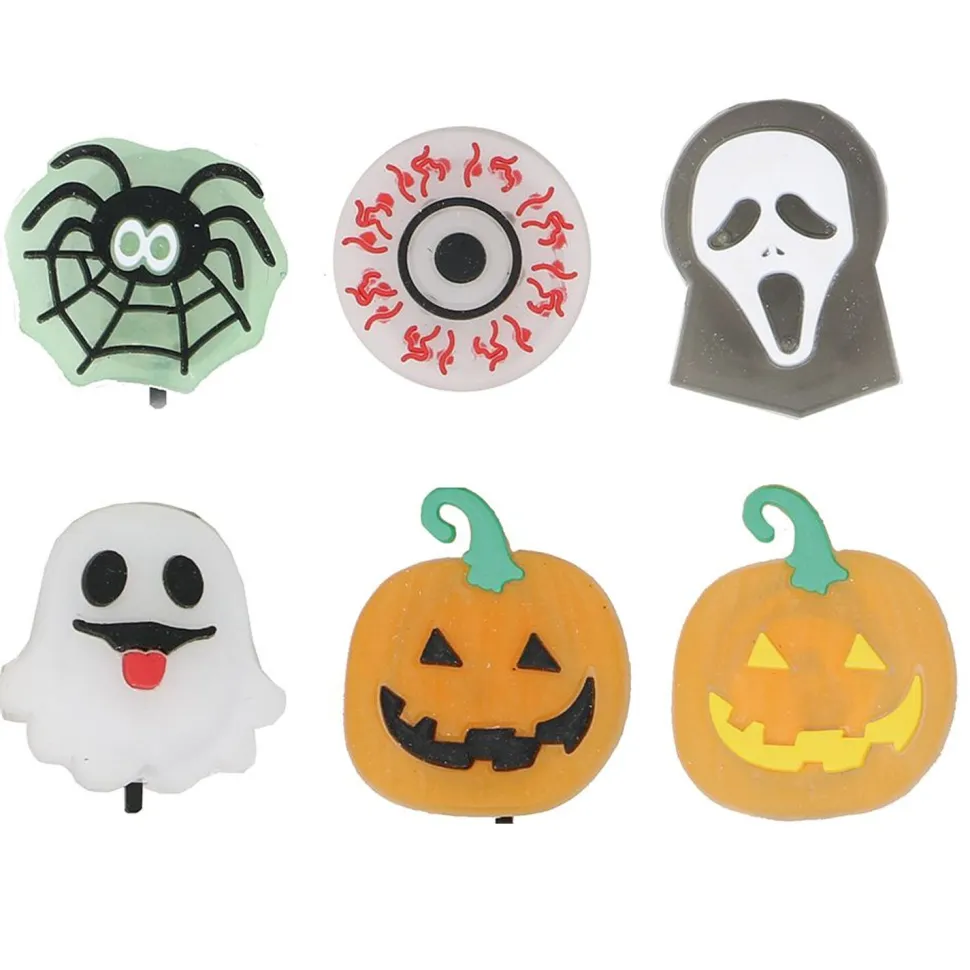 NEU LED-Ringe Halloween, leuchtend, sortierte Modelle, 1 Stück