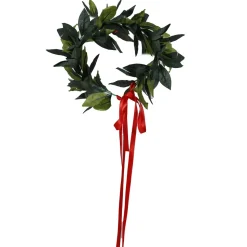 NEU Lorbeerkranz Cäsar mit Schmuckband