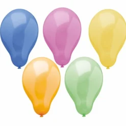 NEU Luftballons Trend, farbig sortiert, Ø 25 cm, 50 Stück