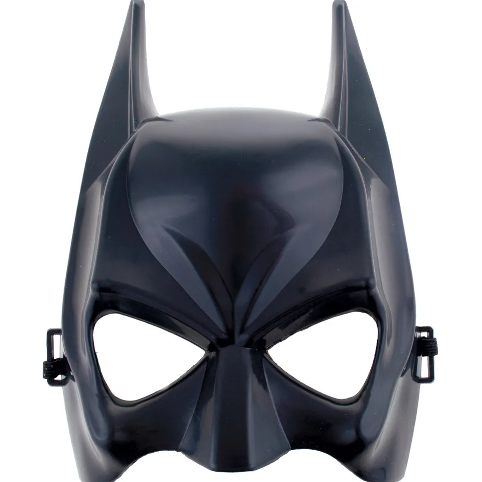 NEU Maske Fledermaus für Kinder oder Erwachsene, schwarz