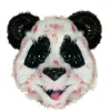 NEU Maske Grusel-Panda mit Plüsch