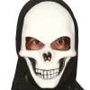 NEU Maske Totenkopf mit Kapuze