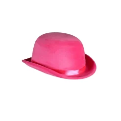 NEU Melone Flair aus Samt, pink, Kopfweite 57-58cm