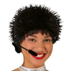 NEU Mikrophon-Headset (Attrappe) für Popstars