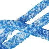 NEU Mini-Girlanden Bayern / Bayrisch Blau, Ø 8 cm, 2 m, 2 Stück