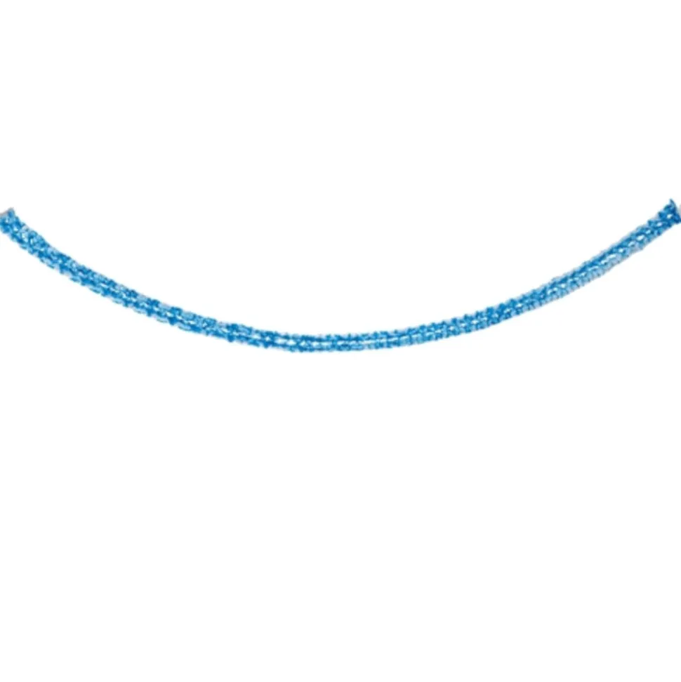 NEU Mini-Girlanden Bayern / Bayrisch Blau, Ø 8 cm, 2 m, 2 Stück