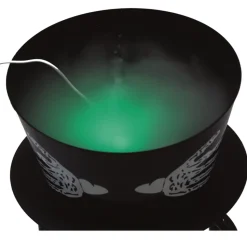 NEU Mini-Nebelmaschine mit LED, für tolle Raucheffekte ohne Nebelliquid