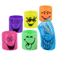NEU Mitgebsel / Gastgeschenk Mini-Treppenläufer, 6 Stück in sortierten Farben