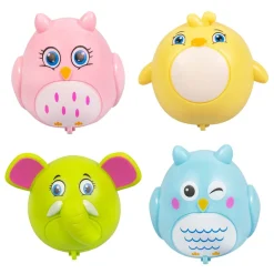 NEU Mitgebsel / Gastgeschenk Renn-Tiere mit Rückzug, ca. 4-5cm, 4 Stück