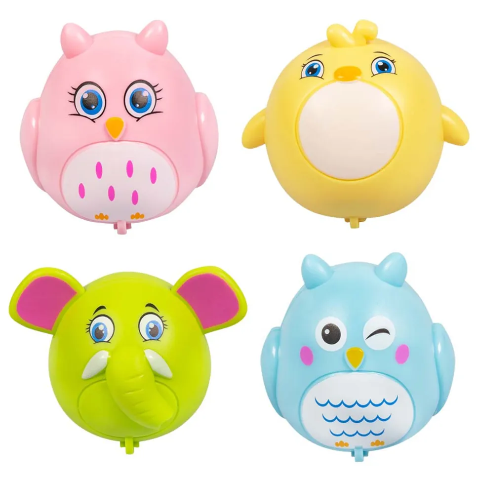 NEU Mitgebsel / Gastgeschenk Renn-Tiere mit Rückzug, ca. 4-5cm, 4 Stück