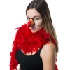 NEU Nase / Schnabel Papagei aus Gummi, rot