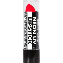 NEU Neon-Lippenstift auf Wasserbasis, leuchtet unter UV-Licht, 6 ml, Pink