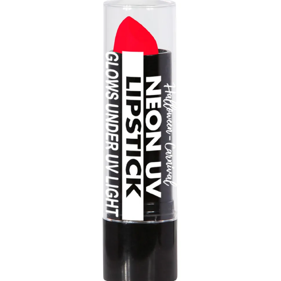NEU Neon-Lippenstift auf Wasserbasis, leuchtet unter UV-Licht, 6 ml, Pink