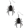 NEU Ohrringe Halloween-Spinne, zwei Stück