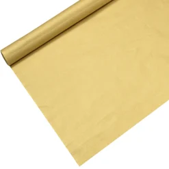 NEU Papiertischdecke, 6 x 1,2 m auf der Rolle, Gold