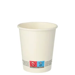 NEU Pappbecher für Heißgetränke, 0,2 l, weiß, 50 Stück