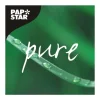 NEU Pappteller Pure, rund, Ø 23 cm, 100 Stück, weiß