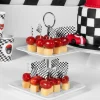 NEU Party-Picker Racing Zielflagge, 24 Stück