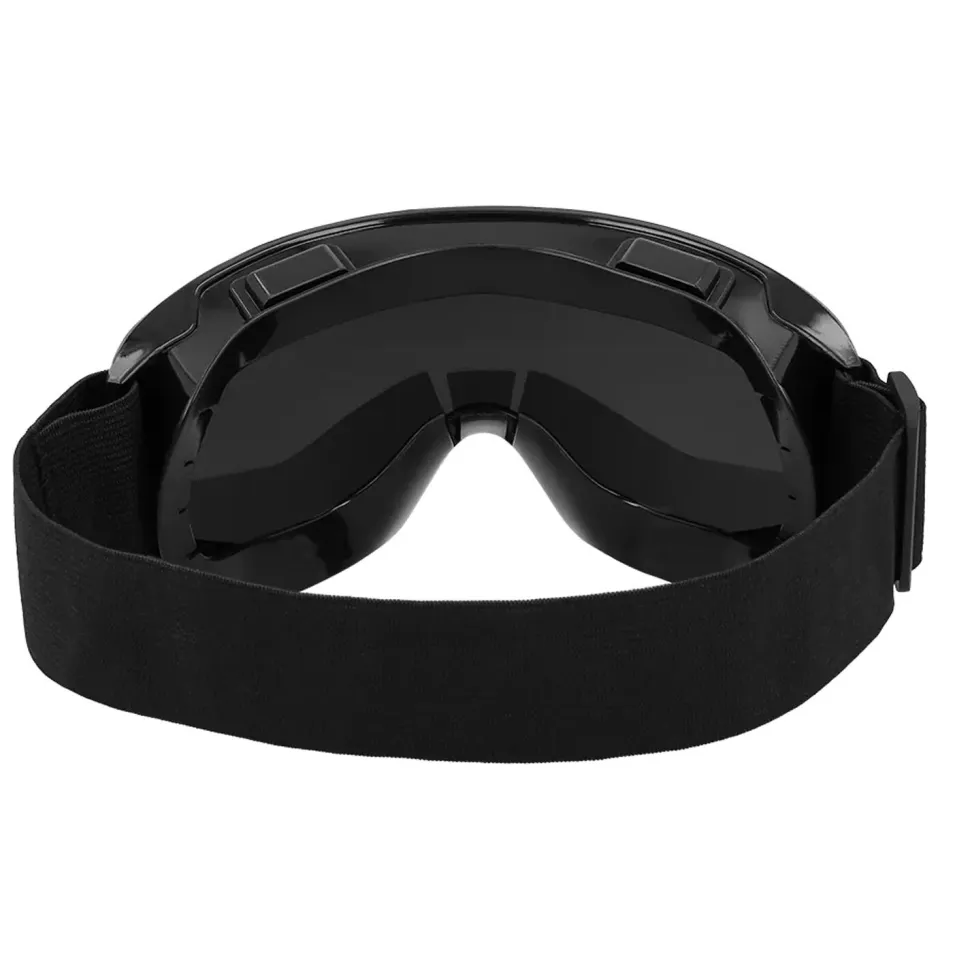 NEU Party-Skibrille, größenverstellbar, schwarz