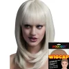 NEU Perücke Damen Tanja Langhaar, Gefederter Schnitt, Premium-Qualität, blond - mit Harrnetz