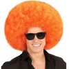 NEU Perücke Riesenafro, orange
