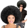 NEU Perücke Riesenafro, schwarz