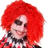 NEU Perücke roter Killer-Clown