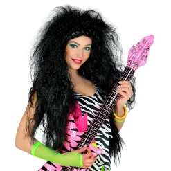 NEU Perücke voluminöses Hexenhaar, schwarz