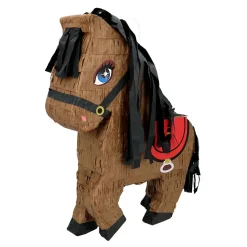 NEU Pinata Pferd für Kindergeburtstage, 45x33x8cm