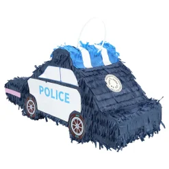 NEU Pinata Polizeiauto für Kindergeburtstage, 56x23x18 cm