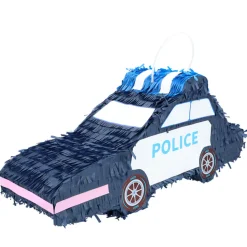 NEU Pinata Polizeiauto für Kindergeburtstage, 56x23x18 cm