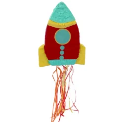 NEU Pinata Weltraum Rakete, 43x32x8cm