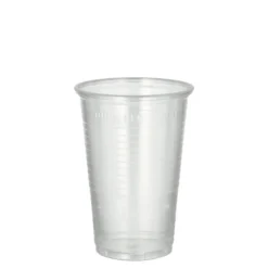 NEU Plastikbecher 0,2l, transparent, 25 Stück