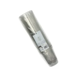 NEU Plastikbecher recycelt, 0,3l, glasklar, 50 Stück